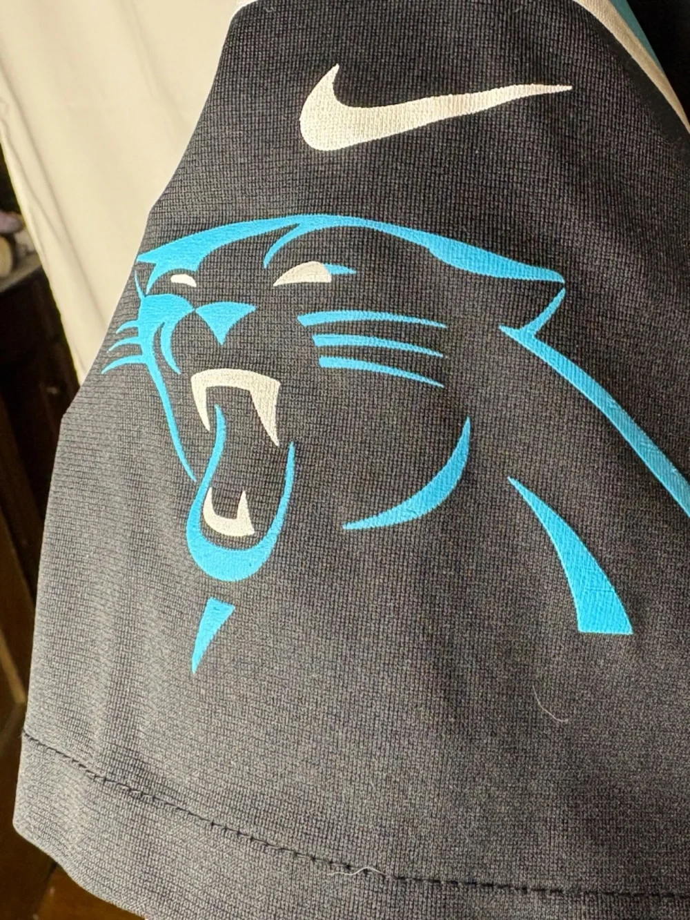 Greg Olsen 88 Carolina Panthers Jersey Nike On Field YOUTH XL Keep Pounding